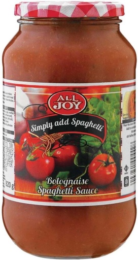 [SKPH26RQGYHGDCHU] All Joy Bolognaise Spaghetti Sauce Sauce (820 g)