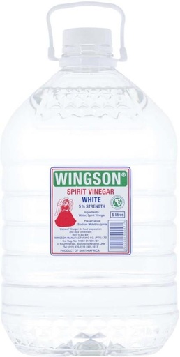 [SKPH4TY8XXK88F48] Wingson White Spirit Vinegar Sauce (5 L)