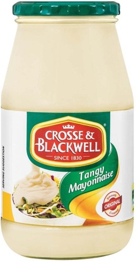 [JSDH4V2JFMTYGUPS] Crosse & Blackwell Tangy Mayonnaise Mayonnaise (12 x 750 g)