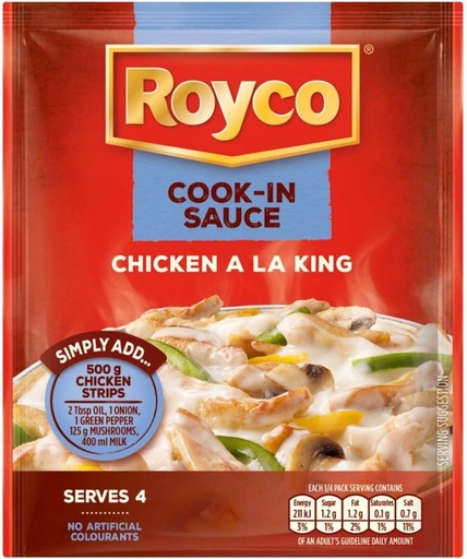 [SKPH5YGHQNDZBF2K] ROYCO Chick A La K Sauce (54 g)
