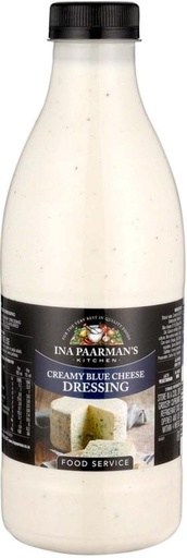 [SKPH26RQRQXZMCAX] Ina Paarman Creamy Blue Cheese Dressing Sauce (1 L)