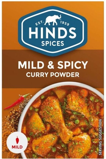 [SIEHFRZBZ3ZQRVGW] Hinds Mild & Spicy Curry Powder (50 g)
