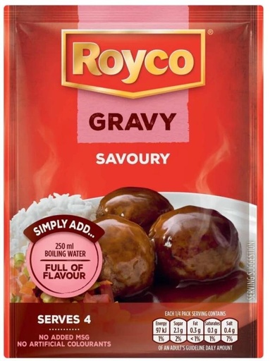 [SIEH5YGVHCYTQPY2] ROYCO Gravies (32 g)