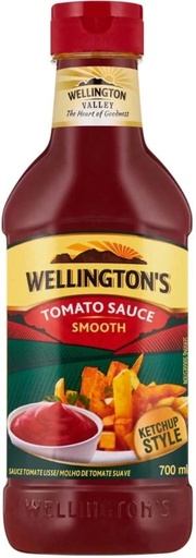 [SKPH26RQWUTHSYZV] Wellington'S Tomato Sauce Smooth Sauce (6 x 700 ml)