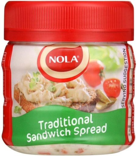 [JSDHFRXY7GYBSUQF] Nola Traditional Sandwich Spread Mayonnaise (270 g)