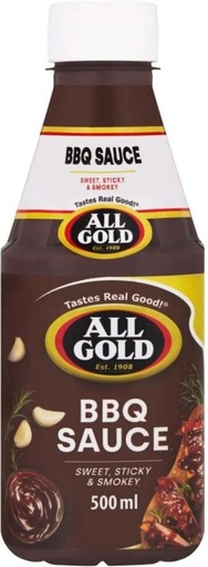 [SKPH7N7Y4MSWBFZC] All Gold BBQ Sauce (500 ml)