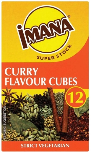 [SIEH4V6AZCY5R6KD] Imana Curry Flavour (12 g)
