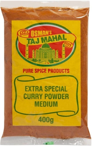[SIEHFRZBAP9NHKP9] Osmans Curry Powder Medium Exstra Special (400 g)