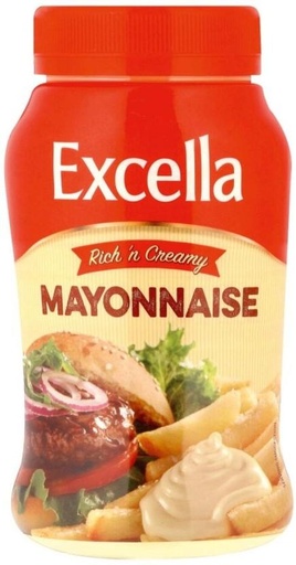 [JSDH4V2JD5RPF3AP] Excella Rich N Creamy Mayonnaise Mayonnaise (750 g)