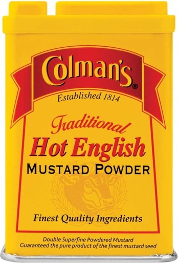 [SIEH5FQQZ7YCJ7XN] COLMAN'S Hot English Mustard Powder (50 g)