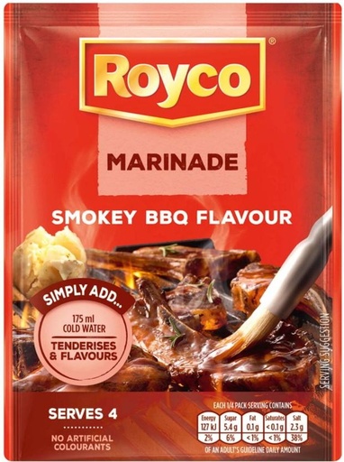 [SIEHFRZBFPD9GJYN] Royco Marinade Smokey BBQ Flavour (40 g)