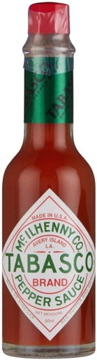 [SKPH26RQZRHPBTFW] Tabasco Pepper Sauce Sauce (12 x 60 ml)