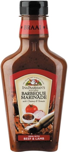 [SIEH4V6AXCK8GCFF] Paarman Foods Barbeque Marinade with Chutney & Tomato (500 g)