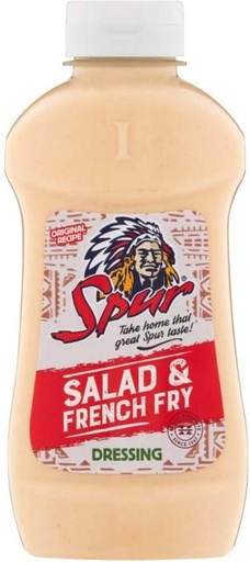 [SKPHFHDTHZTFJRQG] Spur Salad and French Fry Dressing Dip (12 x 500 ml)
