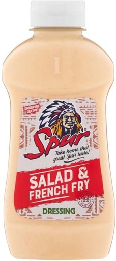 [SKPHFHDTHZTFJRQG] Spur Salad and French Fry Dressing Dip (12 x 500 ml)