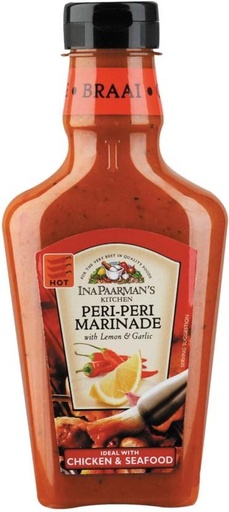 [SIEH4V6A4RZ6PXGE] Paarman Foods Peri-Peri Marinade with Lemon & Garlic (250 g)