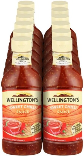 [SKPH26RQJYDCZGNU] Wellington'S Sweet Chilli Sauce Sauce (12 x 700 ml)