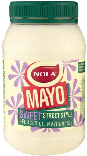 [JSDH4V2JTRMYZWFA] Nola Sweet Street Style Reduced Oil Mayonnaise Sauce & Dip (6 x 750 g)