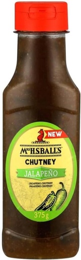 [SKPH4SY9YEK9JEFK] Mrs Ball'S Chutney Jalapeno Sauce (375 g)