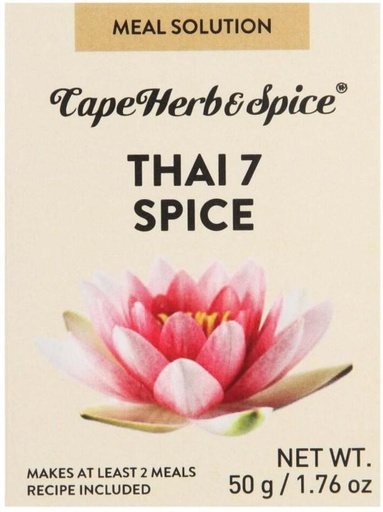 [SIEH4V6AKWEYZZZR] Cape Herb & Spices Thai 7 Spice (50 g)