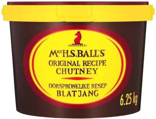 [SKPH26RQXSY8NQCB] Mrs Ball'S Original Recipe Chutney Sauce Mix (6.25 kg)
