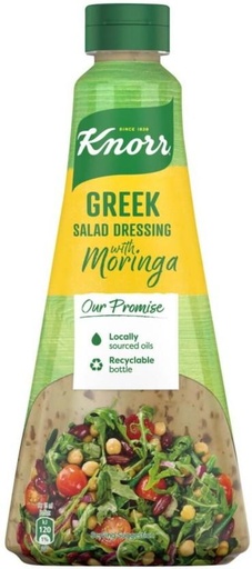 [SKPH26RQRH4CKXGQ] Knorr Greek Salad Dressing With Moringa Dip (340 ml)