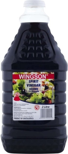 [SKPH26RTPHGAEQGZ] Wingson Spirit Vinegar Brown 5% Strength Sauce Mix (2 L)