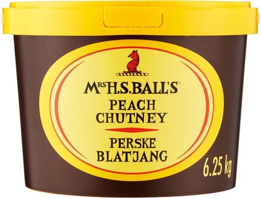 [SKPH26RQK9M2QX89] Mrs Ball'S Peach Chutney Sauce Mix (6.25 kg)