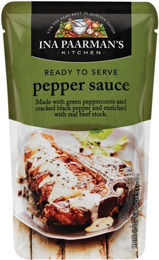 [SKPH4SY93Y6QWMJG] Ina Paarman Ready to Serve Pepper Sauce Sauce (200 ml)