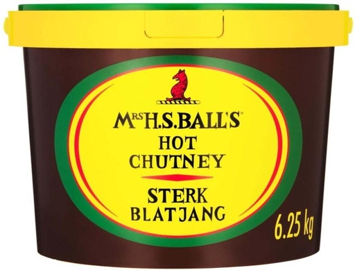 [SKPHFHE9UHFUYQG7] Mrs Ball'S Hot Chutney Sauce (6.25 kg)