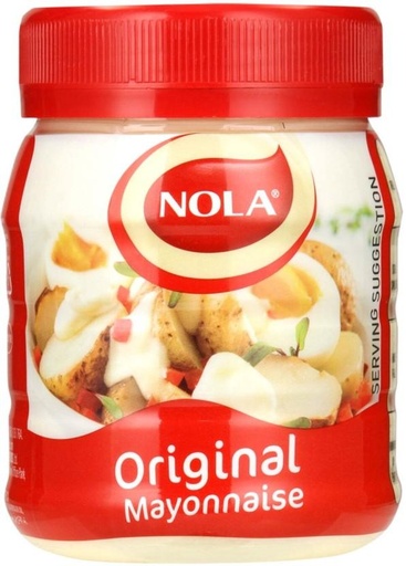 [JSDH4V2JA8H9B7DQ] Nola Original Mayonnaise Sauce & Dip (12 x 380 g)