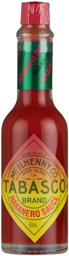 [SKPHFHDSYMFV33HZ] Tabasco Habanero Sauce Sauce (60 ml)