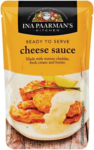 [SKPH4SY9ZFW7VJGS] Ina Paarman Ready to Serve Cheese Sauce Sauce (200 ml)