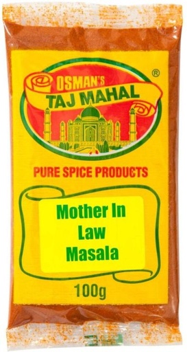 [SIEHFRZBH9GFNJE4] Osmans Mother in Law Masala (100 g)