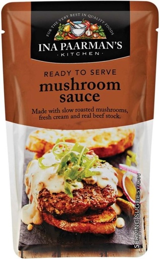 [SKPH4SY9ZBDVFRYV] Ina Paarman Ready to Serve Mushroom Sauce Sauce (200 ml)