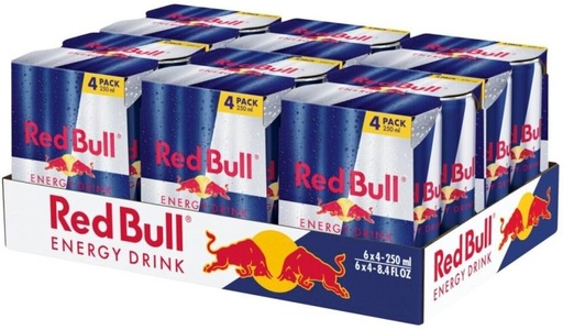 [ESMH7RHDZGTVUHFK] Red Bull Energy Drink Energy Drink (Citrus Flavoured, 24 x 250 ml)