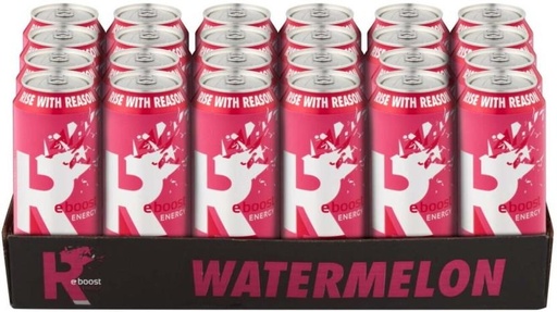 [ESMH7RHDVGSW92PT] Reboost Energy Drink Energy Drink (Watermelon Splash, Pineapple Spike, Black Currant Flavoured, 24 x 500 ml)