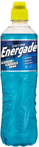 [ESMH26TWUBS9SMYW] Energade Blueberry Flavoured Sports Drink (Blueberry Flavoured, 24 x 500 ml)