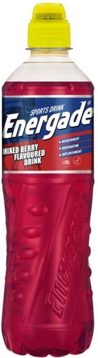 [ESMH26TWAX5AUTWU] Energade Mixed Berry Flavoured Sports Drink (Mixed Berry Flavoured, 6 x 500 ml)