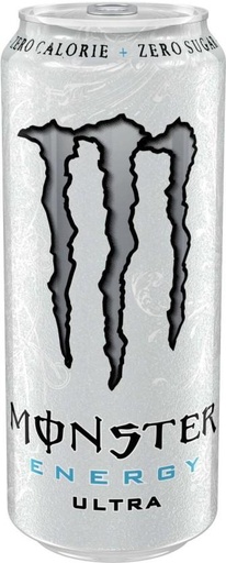 [ESMH7RHDUEYUKKUE] Monster Ultra Energy Drink Energy Drink (Light Refreshing Citrus Flavoured, 4 x 500 ml)