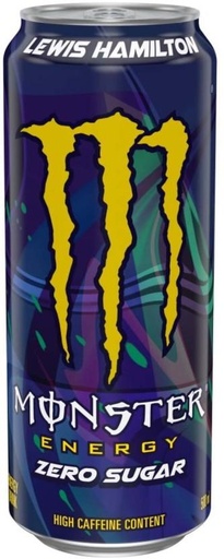 [ESMH26TWF4TDFT5B] Monster Lewis Hamilton Zero Sugar Energy Drink (Peach Nectarine Flavoured, 24 x 500 ml)