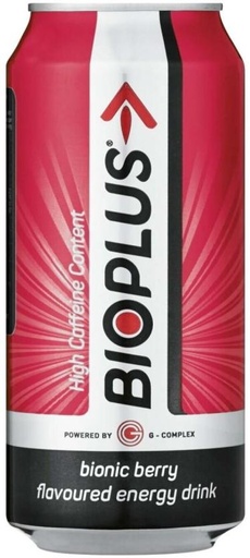 [ESMH26TW3UTA6T99] Bioplus Bionic Berry Flavoured Energy Drink (Bionic Berry Flavoured, 6 x 440 ml)
