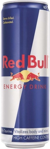 [ESMH26TWCNSUMX3Y] Red Bull Original Energy Drink (Citrusy tang Flavoured, 473 ml)