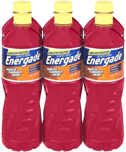 [ESMH26TWQDZVB3GC] Energade Concentrated Naartjie Flavoured Sports Drink (Naartjie Flavoured, 6 x 750 ml)