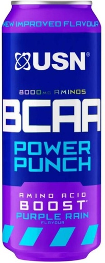 [ESMH26TWYHHS4UK7] USN BCAA Power Punch Grape Purple Rain Sports Drink (Grape Flavoured, 500 ml)