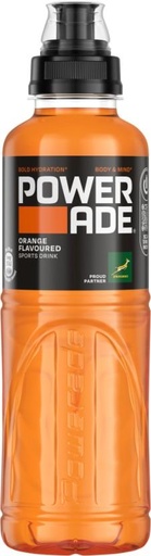 [ESMH26TW2ZYZF66R] Powerade Orange Sports Drink (Orange Flavoured, 24 x 500 ml)