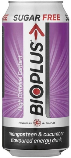 [ESMH26TWZP4MHBSV] Bioplus Mangosteen and Cucumber Flavoured Energy Drink (Mangosteen and Cucumber Flavoured, 440 ml)