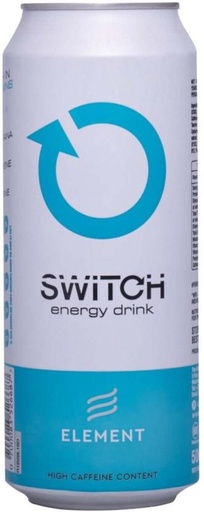 [ESMH26TWF4VYZ5VV] Switch Element Energy Drink (Tropical Flavoured, 6 x 500 ml)