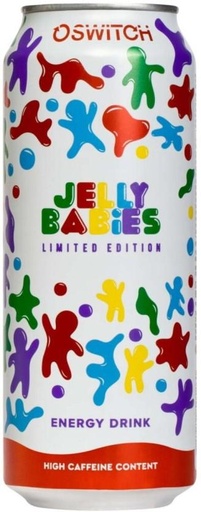 [ESMH26TWVUQHMHQY] Switch Jelly Babies Limited Edition Energy Drink (Jelly Flavoured, 24 x 500 ml)
