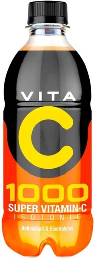 [ESMH26TWH7PG6MFS] USN 1000 Vitamin C Isotonic Hydration Drink (Citrus Flavoured, 300 ml)